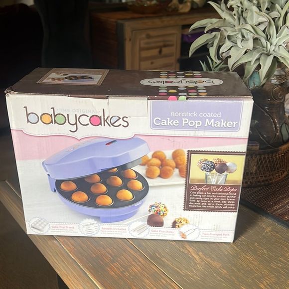 baby cakes Kitchen Baby Cakes Cake Pop Maker 2 Count Nib Poshmark